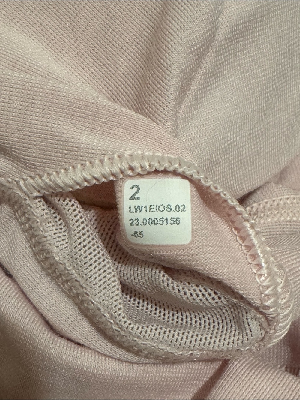 Pink Align Dress - Picture 6 of 7